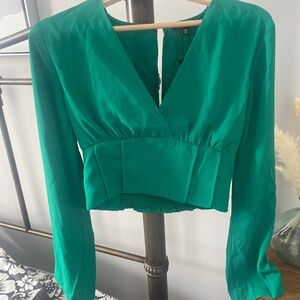 Dynamite green top